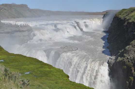 De Gullfoss waterval