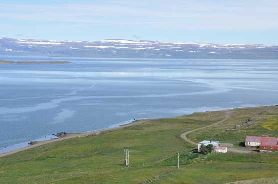 Schitterende vergezichten over de Isafjarðardjúp fjord