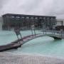 Bruggetje in de Blue Lagoon