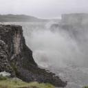 De Dettifoss waterval is één van de grootste en indrukwekkendste watervallen van Europa