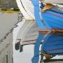 Weerspiegeling in het water
