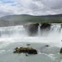 De Goðafoss waterval
