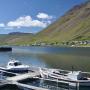 De haven van Isafjörður