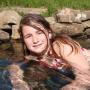 Ciska in de hotpot