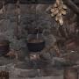 Keuken in de hut