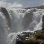 De Kolugljúfur waterval