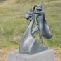 Standbeeld van Leif Erikson, de ontdekker van Amerika