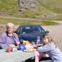 Lunch onderweg