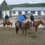 Arjan op zijn paard