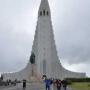 De Hallgrims kerk in Reykjavik