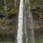 De 65 meter hoge Seljalandsfoss waterval