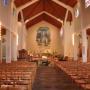 Interieur van de kerk