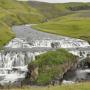 Verder stroomopwaarts bevindt zich deze waterval