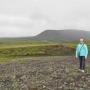 Hiervandaan hadden we de Eyjafjallajökull kunnen zien